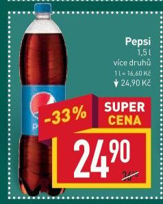 Limonáda Pepsi