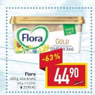 Margarín Flora