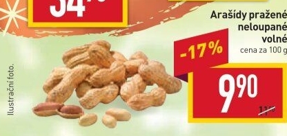 Neloupané arašídy