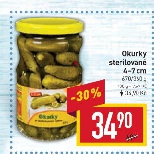Okurky Billa