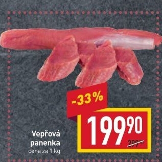 Panenka vepřová