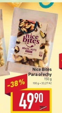 Para ořechy Nice Bites