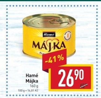 Paštika Májka Hamé