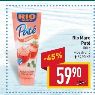 Paté Rio Mare
