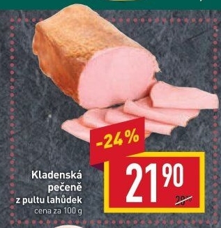Pečeně kladenská