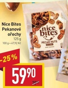 Pekanové ořechy Nice Bites