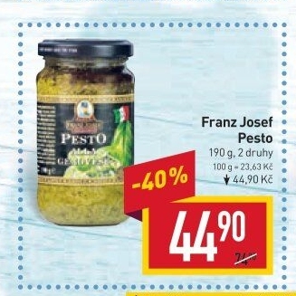 Pesto Exclusive Franz Josef Kaiser