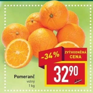 Pomeranče