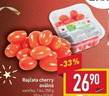 Rajčata cherry Billa Bonvia