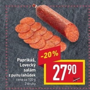 Salám Paprikáš