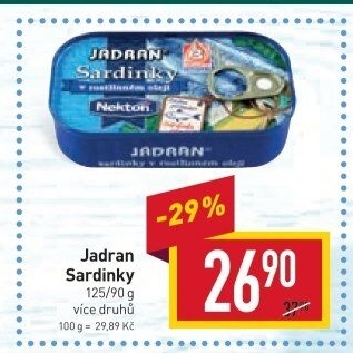 Sardinky Jadran Nekton