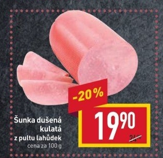 Šunka dušená kulatá