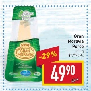 Sýr Gran Moravia