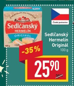 Sýr Hermelín Sedlčanský