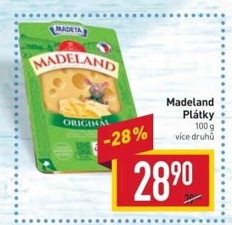 Sýr Madeland Madeta