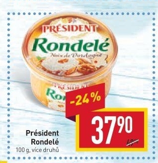 Sýr termizovaný Rondelé President