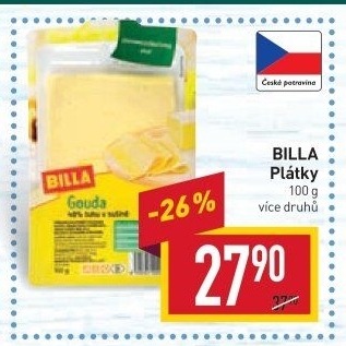 Sýry Billa