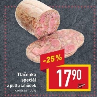Tlačenka speciál