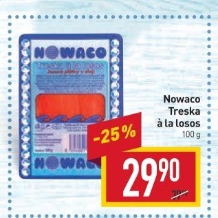 Treska a la losos Nowaco