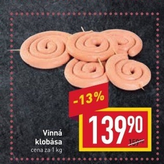 Vinná klobása
