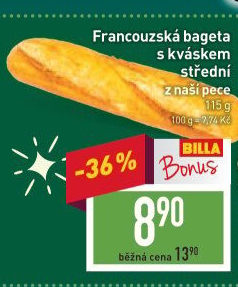 Bageta francouzská