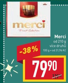 Bonboniéra Merci