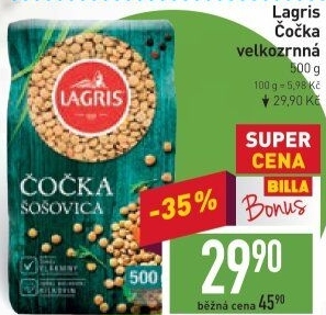 Čočka Lagris