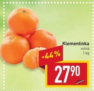 Klementinky