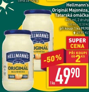 Majonéza Hellmann'