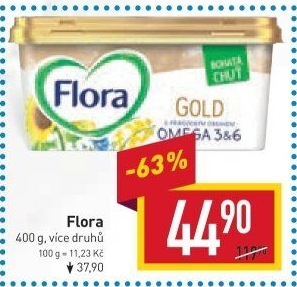 Margarín Gold Flora