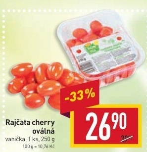 Rajčata cherry Billa Bonvia