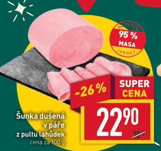Šunka dušená nejvyšší jakosti