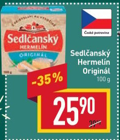 Sýr Hermelín Sedlčanský