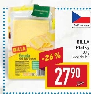 Sýry Billa