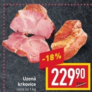Uzená krkovice