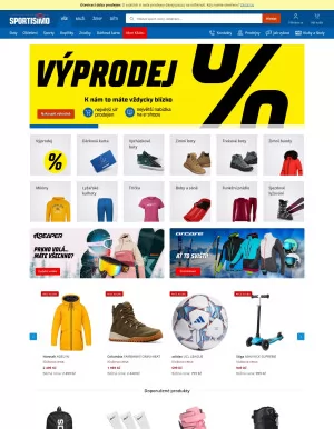 akční leták Sportisimo 27.12.2023-2.1.2024
