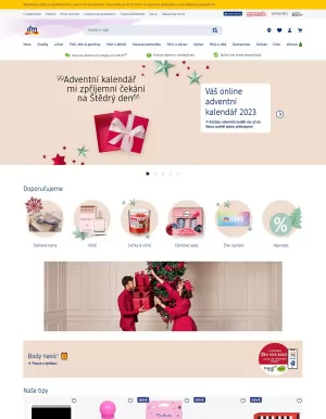 akční leták dm drogerie 27.12.2023-2.1.2024