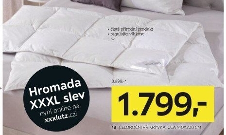 CELOROČNÍ PŘIKRÝVKA