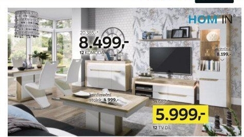 KOMODA POD TELEVIZI