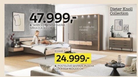 POSTELOVÁ SESTAVA