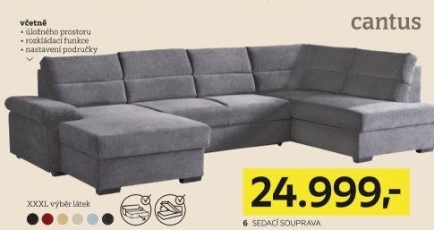 SEDACÍ SOUPRAVA