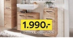 SKŘIŇKA POD UMYVADLO