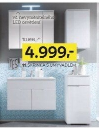 SKŘÍŇKA S UMYVADLEM