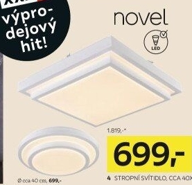 STROPNÍ LED SVÍTIDLO