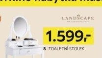 TOALETNÍ STOLEK
