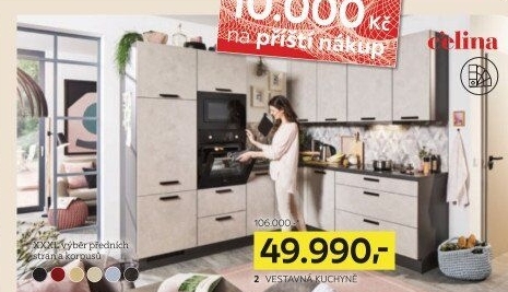 VESTAVNÁ KUCHYŇ