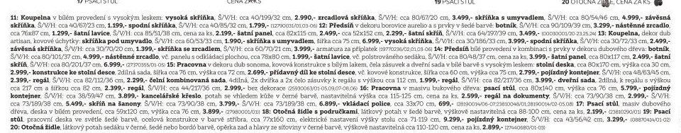ZÁVĚSNÁ SKŘÍŇKA