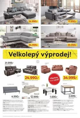 akční leták Kika nábytek 27.12.2023-14.1.2024