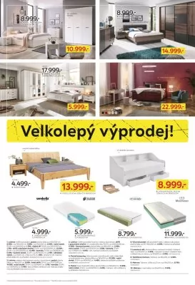 akční leták Kika nábytek 27.12.2023-14.1.2024