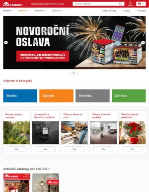 akční leták UNI HOBBY 27.12.2023-2.1.2024